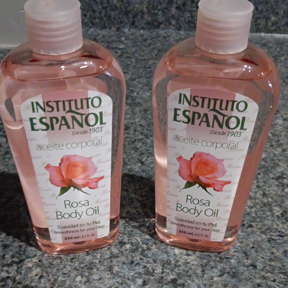Rosa Body Oil - Pink